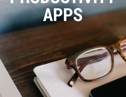 My favorite productivity apps