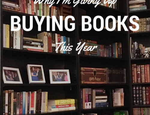 Why I’m Giving up (Buying) Books This Year